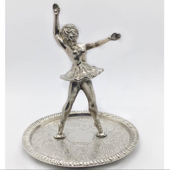 Vintage Ring Holder Jewelry Tree - Picture 2 of 8